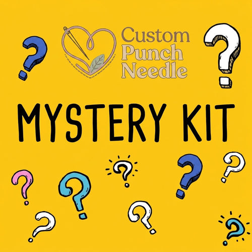 Punch Needle Mystery Kit – Create a Surprise Artwork